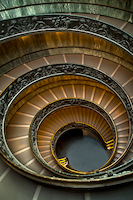 66.67cm x 100cm Roman Staircase von Ronin