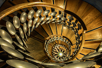 100cm x 66.67cm Majic Staircase von Ronin