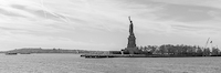 120cm x 40cm Statue of Liberty I von Assaf Frank