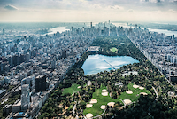100cm x 66.67cm New York Central Park von Sandrine Mulas