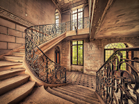 100cm x 75cm Living Stairs von Matthias Haker