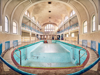 100cm x 75cm The Grand Pool von Matthias Haker