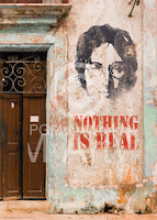 50cm x 70cm Nothing is real, BA-846 von EDITION STREET