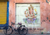 50cm x 70cm Ganesha, BA-849 von EDITION STREET