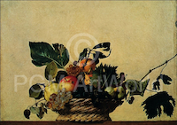 80cm x 56cm Cesto di frutta, CAR-937 von Caravaggio