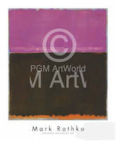 7.1cm x 8.6cm Untitled, 1953, MKR-856 von Mark             Rothko