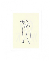 5cm x 6cm Le pingouin, PP-552 von Pablo            Picasso