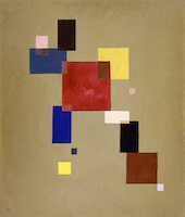 8.5cm x 10cm 13 Rechtecke von Wassilly Kandinsky