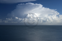 100cm x 67cm Wo der Himmel das Meer berührt von Micha Pawlitzki