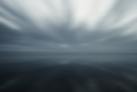 150cm x 100cm Horizont und Licht VI von Gerhard Rossmeissl