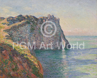 10cm x 8cm Port d'Aval von Claude Monet