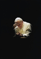 48cm x 68cm Papa Giovanni Paolo II von ARCH