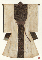 70cm x 100cm Kimono von Diana Thiry