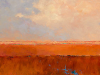 80cm x 60cm Endless Landscape von Jan Groenhart