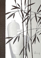 50cm x 70cm Whispering Bamboo III von HEIGL