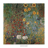 70cm x 70cm Il giardino di compagna von Klimt, Gustav