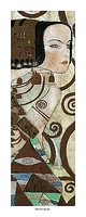 20cm x 50cm L'attesa von Klimt, Gustav