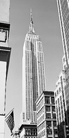 50cm x 100cm Empire State Building von Dave Butcher