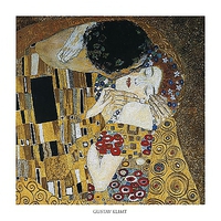 70cm x 70cm Il bacio von Klimt, Gustav