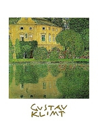 50cm x 70cm Sull' Attersee II von Klimt, Gustav