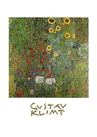 50cm x 70cm Giardino di campagna von Klimt, Gustav