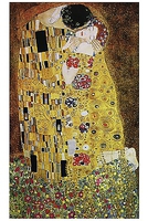 80cm x 120cm The Kiss von Klimt, Gustav