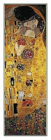 50cm x 138cm The Kiss von Klimt, Gustav