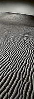 33cm x 95cm White Sand - New Mexico - USA von Helmut Hirler