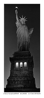 22cm x 50cm Statue of Liberty von SILBERMAN
