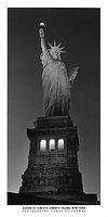 50cm x 100cm Statue of Liberty von SILBERMAN