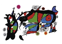 100cm x 70cm Obra de Joan Miro von MIRO