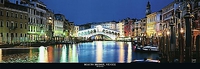 95cm x 33cm Rialto Bridge, Venice von LAWRENCE