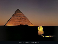 80cm x 60cm Giza, Egypt von LAWRENCE