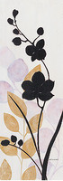 33cm x 95cm Silhouetted Blossoms von Elle Summers