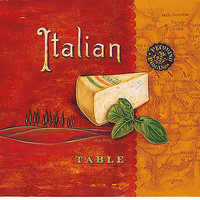 30cm x 30cm Italian Table von Angela Staehling
