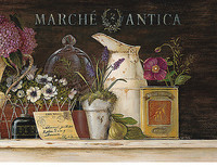 22cm x 17cm Marche Antica Vignette Detail von Angela Staehling