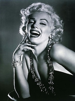 60cm x 80cm Marilyn Monroe von MAGNUM PHOTOS