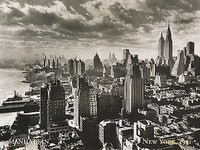 80cm x 60cm Manhattan New York, 1931 von Susan City