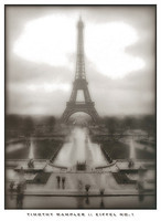 48.3cm x 66cm Eiffel No.1 von Timothy Wampler