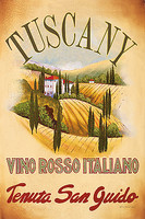 61cm x 91.4cm Tuscany von Val Bustamonte
