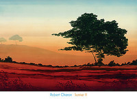 91.5cm x 66cm Sunrise II von Robert Charon