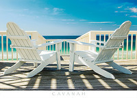 91.5cm x 66cm Deck Chairs von Doug Cavannah