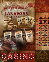 40.6cm x 50.8cm Casino von Conrad Knutsen