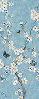 20.3cm x 50.8cm Sweet Blossoms I von Tava Studios