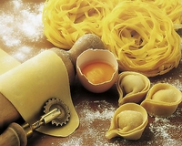 50cm x 40cm Pasta italiana von MARCIALIS