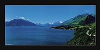 100cm x 50cm Lake Wakatipu von MARTINEZ