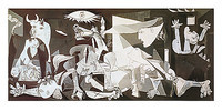140cm x 70cm Guernica von Pablo Picasso