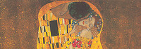 100cm x 35cm Il Bacio (par.) I von Klimt, Gustav