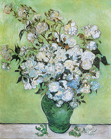 40cm x 50cm A Vase of Roses von Vincent van Gogh