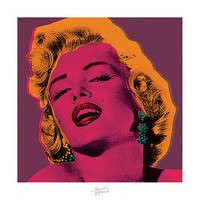 40cm x 40cm Marilyn Monroe (Pop Art) von Bernard of Hollywood